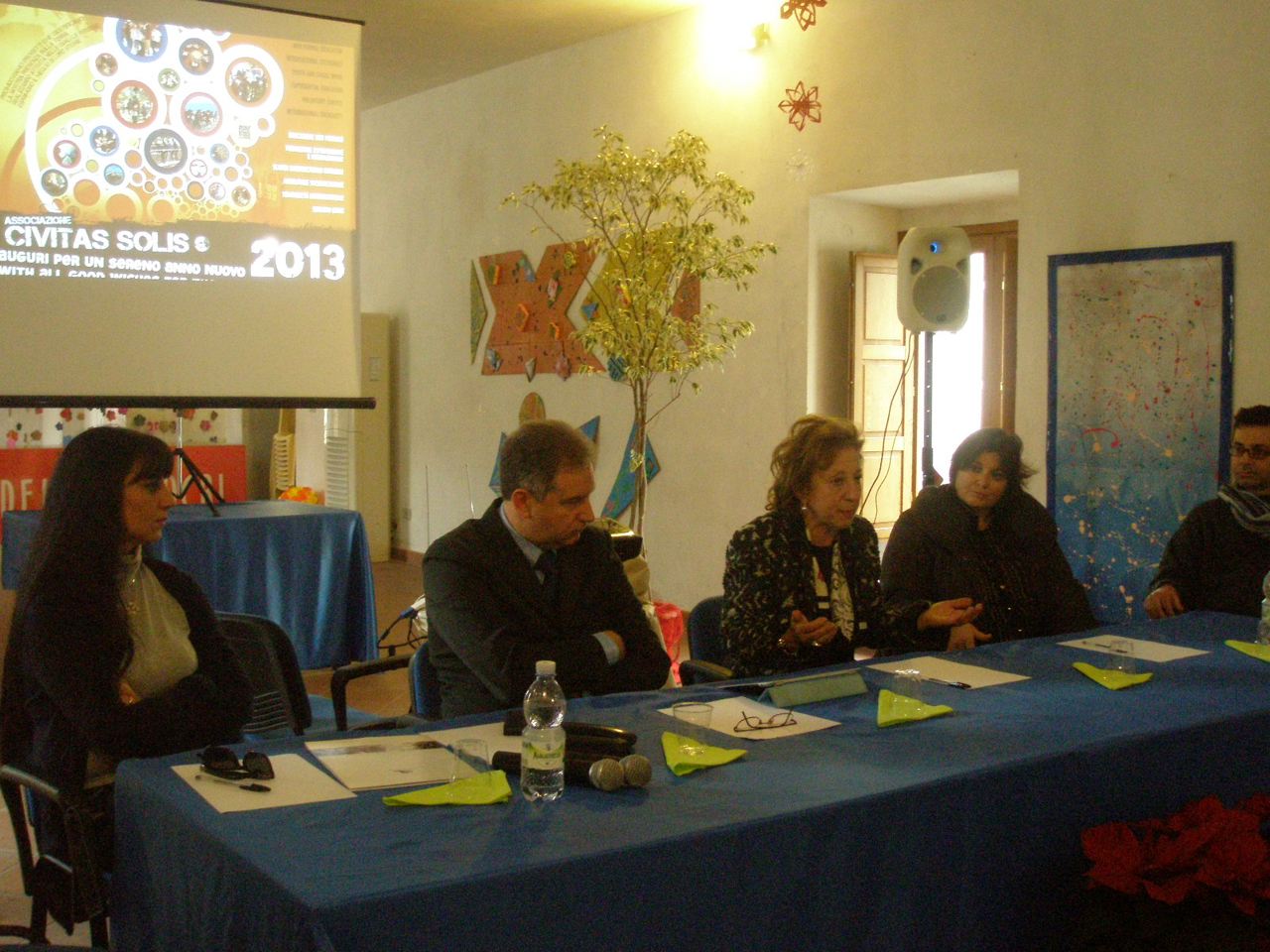 conferenza stampa palazzo nieddu 2013