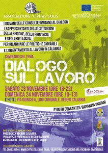 manifesto dialogo sul lavoro seminario civitas solis