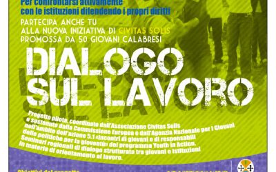 Progetto “Dialogo sul lavoro”