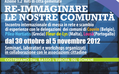 Re Imagine our Communities: successo del primo evento realizzato nella città di Locri