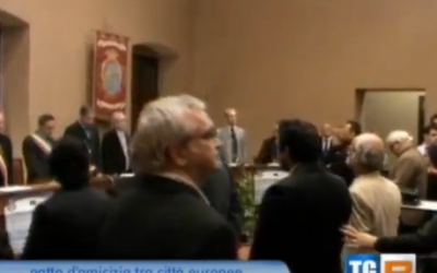 TG3 RAI Calabria: Patto di amicizia in Calabria fra 5 città europee