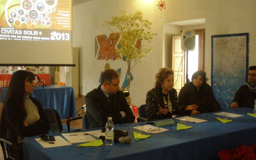 Conferenza stampa di fine anno per l’associazione Civitas Solis: un bilancio delle attività svolte e uno sguardo ai nuovi progetti per il 2013