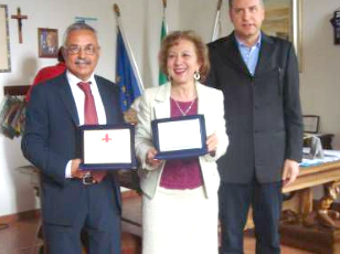 Gemellaggio internazionale in Grecia fra la città di Locri e Pilea-Hortiatis