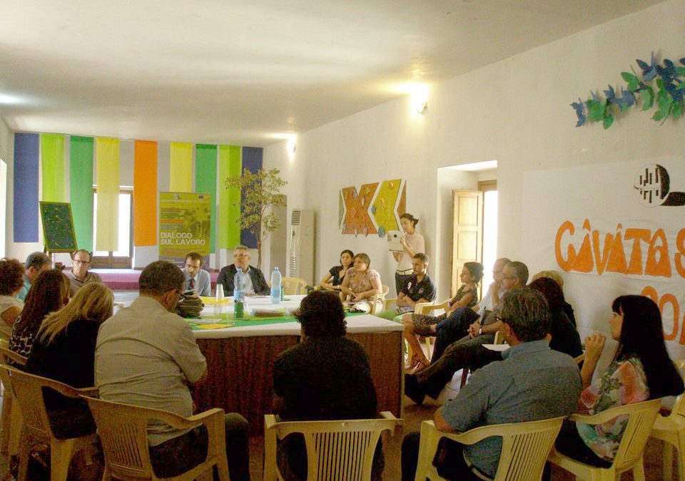 Rete Crescere al Sud, Incontro Locri 18 giugno 2013