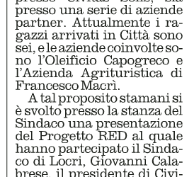 Locri apre le porte agli studenti stranieri