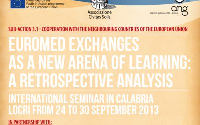 Euromed exchanges as a new arena of learning: a retrospective analysis