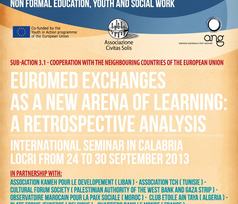 Euromed exchanges  as a new arena of learning:  a retrospective analysis