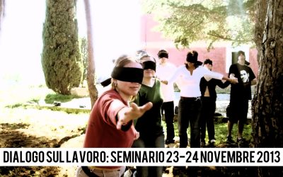 Seminario Dialogo sul Lavoro