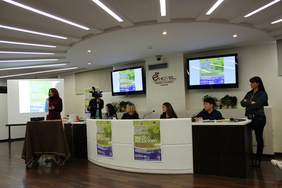 Seminario “Dialogo sul lavoro in Calabria”: servizio TG3