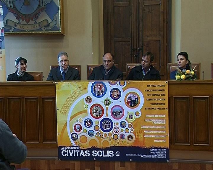 Conferenza stampa di Civitas Solis: bilancio attività 2013 e presentazione delle iniziative per il 2014