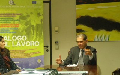 “Dialogo sul lavoro” tra il Presidente della II° Commissione Permanente e una delegazioni di giovani rappresentanti vari organismi giovanili