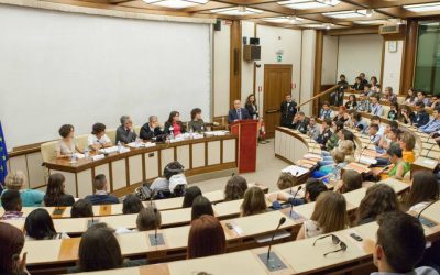I giovani della Locride di Civitas Solis al Senato per l’iniziativa “Crescere al Sud”