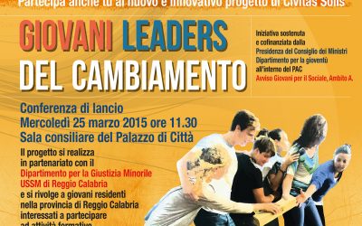 Presentazione del progetto “Giovani leaders del cambiamento”