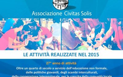 Conferenza stampa di valutazione delle attività 2015 e presentazione nuove attività 2016
