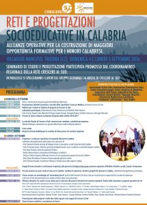 reti e progettazioni socioeducative in Calabria