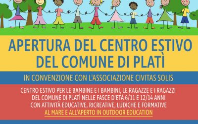 PARTE IL CENTRO ESTIVO DEL COMUNE DI PLATI’